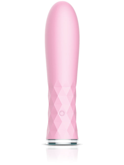 Playful Diamonds The Dame - Rechargeable Bullet Pink